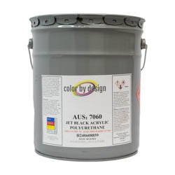 JET BLACK ACRYLIC POLYURETHANE